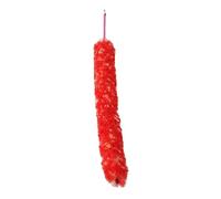 BESTonZON 4 Piezas cepillo de limpieza de flauta limpiador flauta limpiador de soporte de rueda de hámster producto para el cuidado de las s accesorios enfermeria limpio piccolo
