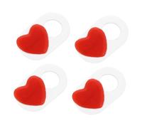 BESTonZON 4 Piezas Cubierta De Privacidad De La Cámara Bloqueador De Privacidad De Cámara Cubierta De La Lente del Ordenador Portátil Control Deslizante Cubrir Amo El Dinero