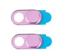 BESTonZON 4 Piezas Cubierta de privacidad de la cámara encimeras para mesas Desktop Camera computadora portátil aleación de Aluminio Diapositivas Cubierta de la cámara Control Deslizante