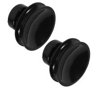 BESTonZON 4 Piezas De Accesorios Para Cuencos De Música Herramienta De Succión Mango De Cuenco Elevador De Cuenco Mango De Succión Para Cuenco Suministros Para Cuencos Cuenco