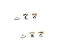 BESTonZON 4 Piezas hebilla de cuerda de guitarra partes especiales de guitarra bajo accesorios guitar accessories s guía del árbol de la partes de bola