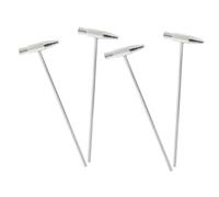 BESTonZON 4 Piezas Mini martillo de hierro herramienta para relojero martillo de mantenimiento de sonido herramienta relojero herramienta de bricolaje sintonizador para kalimba planchar