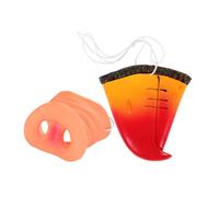 BESTonZON 4 Piezas Narices de Cerdo y de Loro Realistas para Disfraces de Animales Accesorios y Reutilizables para Fiestas de Halloween Eventos Temáticos y Cosplay para Adultos
