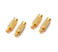 BESTonZON 4 Piezas pernos puente guitarra Estuche accesorios montaje puente guitarra guitarras pernos prisioneros del kit puente batido doble suite Pilar