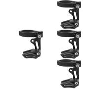 BESTonZON 4 Piezas Protector de Cadena de Bicicleta Pequeño de Guía de Cadena Duradera para Bicicletas de y Carretera Instalación y Desmontaje Diseño para Evitar Deslizamientos