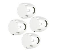 BESTonZON 4 piezas Protector de Manilla de Puerta Infantil Anticolisión de Cubiertas de Seguridad para Manijas Estándar Material Seguro y Duradero para Instalación