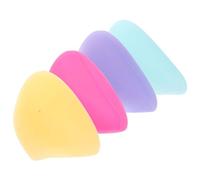 BESTonZON 4 piezas Protector de Silicona para Dedos de Flauta Cojín para Reposapiés y Posicionador de Pulgar de Colores Surtidos Cómodo y Duradero para Principiantes y Profesionales