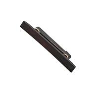 BESTonZON 4 Piezas Puente de piano sillín de puente de de guitarra puente doble bajo guitarras accesorio de guitarra de madera partes de guitarra Palo de rosa