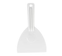 BESTonZON 4 Piezas Raspador De Torta Raspador De Pasta Raspador De Plancha De Plástico Cortador De Pizza Raspador De Tazón Salir Adelante por Sí Mismo Formación De Hielo El Plastico