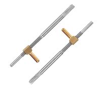 BESTonZON 4 Piezas Varilla De Tornillo De Violín Piezas De Arco De Violonchelo Tornillo De Reparación De Arco De Violonchelo Profesional Accesorios De Violín Instrumento Práctico Arco De