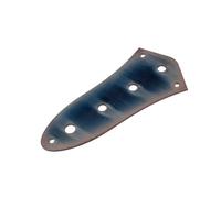 BESTonZON 4 placa de control tablero de control del puente placa de bajo partes de guitarra electrica antiguo accesorios de aluminio Panel de control cambiar