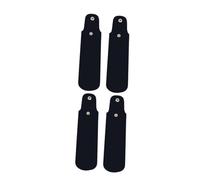 BESTonZON 4 Uds 4 Uds Bolsa De Armónica Soporte De Cuero De Imitación Para Armónica Estuche De Armónica De Cuero De Imitación Bolsa De Almacenamiento De Armónica Cubierta De Armónica