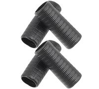 BESTonZON 4 Uds Accesorios Para Arco De Herramienta De Para Arco De Agarre Piel De Arco De Arco De Reemplazo De Pelo Arco De Bajo Mangas De