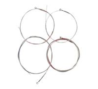 BESTonZON 4 Uds Cadena Cuerdas Ruan Accesorios Guitarra Instrumento Guitarra Tambor Mano Accesorio Instrumento Accesorios Para Hilo Suelto Material Reemplazar