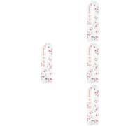 BESTonZON 4 Uds Cinturón Para Futura Madre Accesorios Para Fotos Cinta De Seda Decoración Rosa Banda Para Mamá Para Ser Banda Para Mamá Para Ser Suministros Para Fiesta Bronceadores
