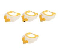 BESTonZON 4 Uds Gorro De Protección Para Los Oídos Con Champú Juguete Gorro De Baño Para Niños Gorros De Ducha Gorro De Visera Para Champú Gorro De Baño Para Niños Pequeños Cubiertas
