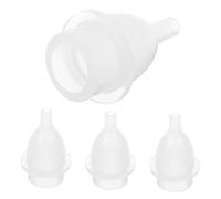 BESTonZON 4 Uds Productos Manuales Limpiador De Resfriado Y Mocos Nasal Antireflujo 4 Uds Cabeza Cosas Cabeza Con Ventosa Para Nariz