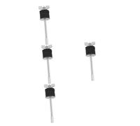 BESTonZON 4 Uds Soporte De Platillos De Agua Apilador De Platillos Soporte De Montaje De Brazo De Pluma Soporte De Platillos Soporte De Brazo De Pluma De Platillos Para Accesorio De