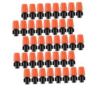 BESTonZON 40 piezas Boquillas Nebulizadoras Naranjas Ajustables para Riego Jardín Sistema de Aspersión Goteo Enfriamiento Adaptable