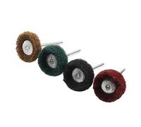 BESTonZON 40 Piezas rueda pulidora para taladro rueda de pulido para herramienta rotativa rueda de pulido para taladro Estropajo Paquete