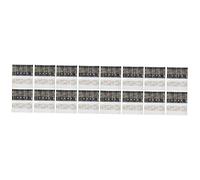 BESTonZON 40 Uds Escalas De Guitarra Pegatina Guitarra Pegatinas De Escala Pegatina De Nota Para El Diapasón Pegatinas De Notas De Guitarra Notas De Entrenador De Guitarra Pegatina