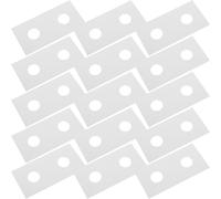 BESTonZON 400 Clips Protectores para Monedas de Papel Transparentes Organizador de Monedas Portátil 8 Tamaños 175Mm a 40Mm Estuche Profesional para Colecciones 50 Unidades por Tamaño