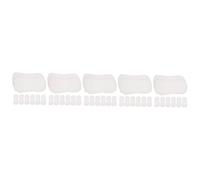 BESTonZON 40piezas Inserciones De Para Bebés Forros Lavables De Absorbentes y Transpirables Para Recién Nacidos