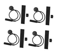 BESTonZON 4juegos Recogida De Guitarra Profesional Pickup Duradero Para Instrumentos Clip Para Guitarra y Ukulele De Sonido