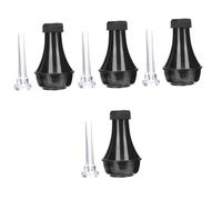 BESTonZON 4juegos Sordina Recta Para Trompeta Con Boquilla Silenciador Práctico Compacto y Ligero Para Músicos Accesorio Para Práctica y Ensayos De Trompeta