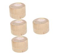 BESTonZON 4Pcs Caja Lanugo Caja Conmemorativa Caja De Pelo Mi Primer Corte De Pelo Titular Caja De Recuerdo Registro Primer Rizo Recuerdo Primer Corte De Pelo Bebés Primer Kit De Corte De