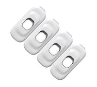 BESTonZON 4piezas Cerraduras Anti-bloqueo Para Cajones Seguridad Para Cerraduras Refrigerador Fácil Instalación Ajustable Para Congelador y Muebles