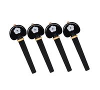 BESTonZON 4piezas Clavijas De Afinación De Madera Para Violonchelo Repuestos Para Violonchelo Clavijas De Afinación Accesorios Para Talla Manual Material De