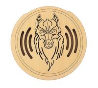 BESTonZON 4piezas Cubierta De Sonido Para Guitarra Acústica Tapa Antichirrido De Madera Para Guitarras Folk Protector De Boca De Sonido Para Evitar Retroalimentación y Ruido No Deseado