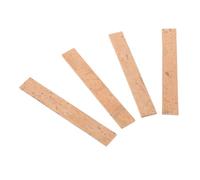 BESTonZON 4piezas Kit Corcho Para Saxofón y Trompeta Sellado Resistente Almohadillas Para Boquilla y Junta De Cuello Fácil Instalación y Reparación De Instrumentos De Viento