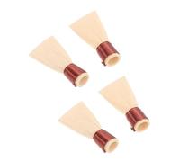 BESTonZON 4piezas Lengüeta De Tecla d Cañas De Boca Para Suona Chinas Cañas De Repuesto Para Instrumentos Musicales Accesorio Para Boquilla De Silbato De Repuesto Para Instrumentos De