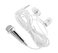 BESTonZON 4piezas Micrófono Portátil para Cantar y Micrófono Tiny para Teléfono y Pc Compatible Software De Karaoke y Dispositivos Electrónicos