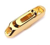 BESTonZON 4piezas Puente Dorado Para Reemplazo De Partes Del Puente Para Guitarra De Silla De