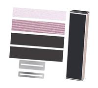 BESTonZON 4piezas Regla Para Rectificar Trastes De Guitarra Lija Para Guitarra De Nivelación Protector De Diapasón Para Herramienta De Luthier Para Ajustar La Altura Trastes