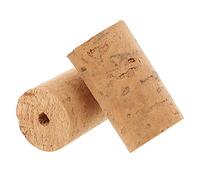 BESTonZON 4piezas Tapones De Corcho De Madera Para Flauta Accesorios De Reparación Prácticos y Ligeros Herramientas De Mantenimiento Para Flauta Traversa Khaki