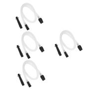 BESTonZON 4piezas Tubo Flexible Para Melodica Boquilla De Repuesto Accesorios Para Instrumentos Musicales Compatible Teclas Para Estudiantes y Adultos