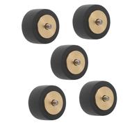 BESTonZON 5 Juegos De Rodillos De Presión Para Grabadora Para Máquina De De Casete De Audio Rodillos De Presión Piezas De Audio Reparación De Rodillos De Presión Comunes Rodillos