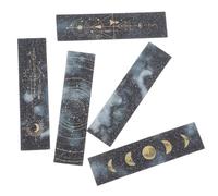 BESTonZON 5 Pegatinas Sensoriales Antiestrés para Adultos y Adolescentes Textura Rugosa Papel Resistente y Adhesivo Fuerte Ideales para Aliviar Ansiedad y Uso en Manualidades