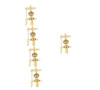 BESTonZON 5 Piezas Accesorios de reemplazo de bocina Suona Accesorios de reparación Suona Repuestos para suona accesorio chino suona núcleo de cuerno suona hulu núcleo suona para reparar