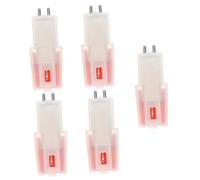 BESTonZON 5 Piezas aguja fonógrafo aguja reemplazo la aguja accesorio lápiz óptico aluminio aguja tocadiscos agujas tocadiscos accesorios lápiz giratorio pastilla gramófono