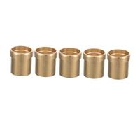 BESTonZON 5 Piezas aro de cuello doblado de saxofón partes de saxofón aro de saxofón estabilizador de saxofón abrazadera de saxofón clips de aro de cuello doblado saxofón suministros latón
