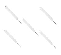 BESTonZON 5 Piezas Cepillo De Limpieza Para Saxofón Estuche De Clarinete Hisopo De Limpieza De Instrumentos Kit De Limpieza De Clarinete Grasa Para Corcho De Clarinete Hilo De Algodón