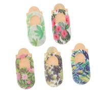 BESTonZON 5 Piezas Cubierta De La Cámara Carril De Deslizamiento Cubierta De Cámara Web Tambor De Marcha Cubierta De Cámara Pintada USB Control Deslizante Lente Pieza De Bloqueo Abs