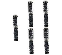BESTonZON 5 Piezas Mi 5 6 Correa De Reloj Pulsera De Resina Banda De Reloj Muñequeras Para Mujeres Bandas De Reloj Banda De Resina Correa De Reloj Para Mujer Pulsera En Forma De Flor Mijo 5