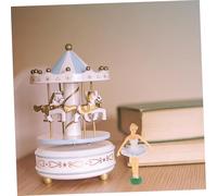 BESTonZON 5 Piezas Muñecas de Ballet para Caja de Figuras Decorativas de Princesas Bailarinas con Falda Elegante Accesorios Realistas para Colección y Regalos