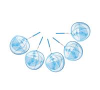 BESTonZON 5 Piezas Redes para Atrapar Mariposas y Peces Redes Infantiles Telescópicas Ajustables Ligera y Portátil para Explorar y Actividades
